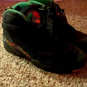 Jordan’s 8 retro black
